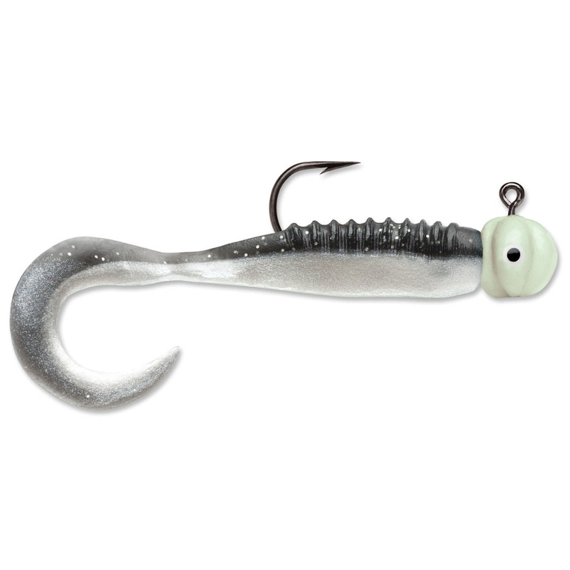 curl-tail-jig-glow-shiner-1-16-oz-4-1-32-oz-6_1 Curl Tail Jig_Glow Shiner*|1/16 oz – |4|1/32 oz – |6