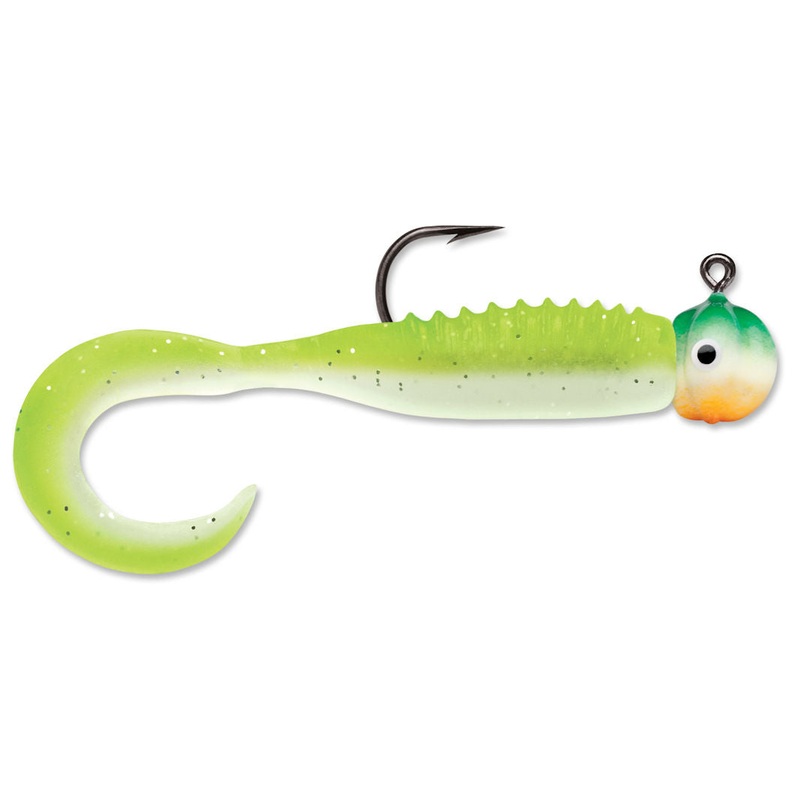 curl-tail-jig-green-orange-glow_1 Curl Tail Jig_Green Orange Glow*