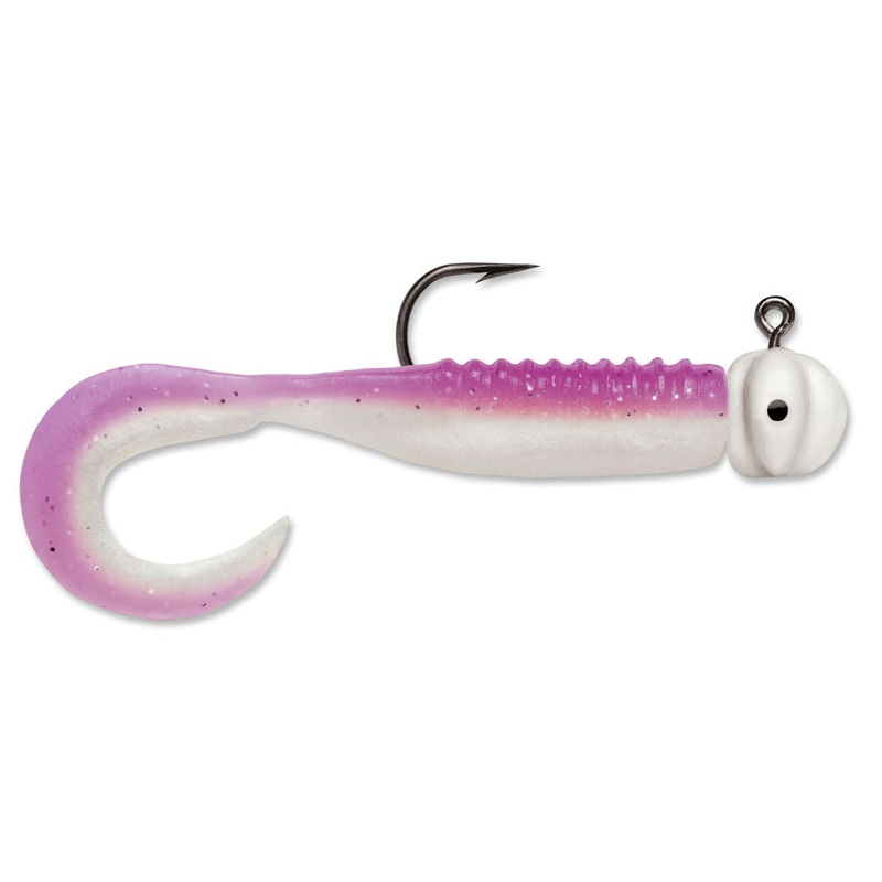 Curl Tail Jig_Purple Pearl*|1/32 oz – |6|1/16 oz – |4