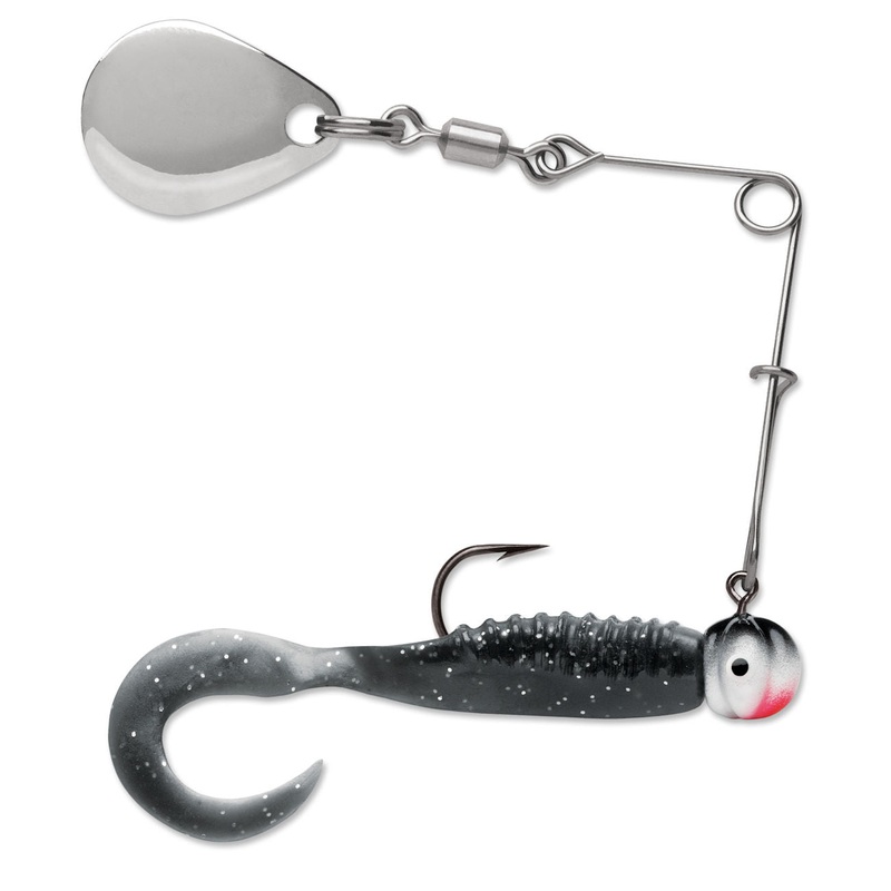 Curl Tail Spinnerbait_Crappie Minnow*