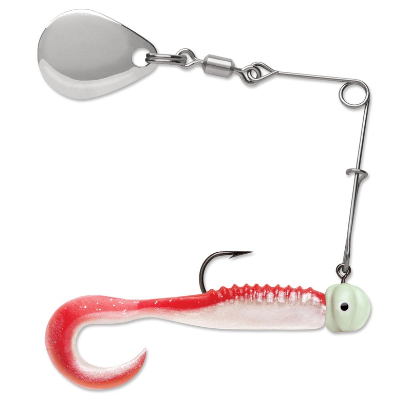 curl-tail-spinnerbait-red-pearl-glow_1 Curl Tail Spinnerbait_Red Pearl Glow