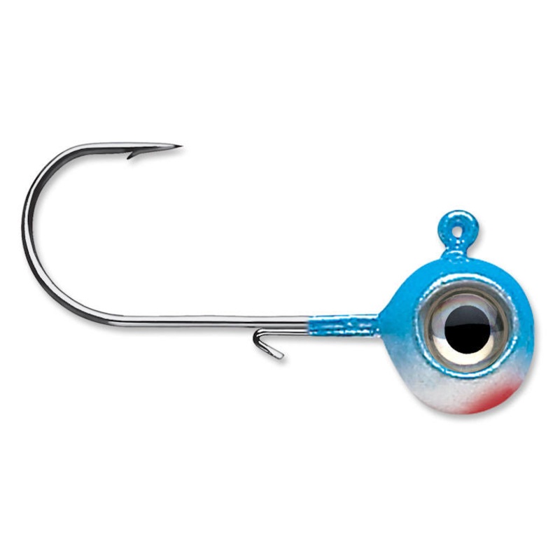 Neon Moon Eye Jig_Blue White|1/4 oz|1/8 oz