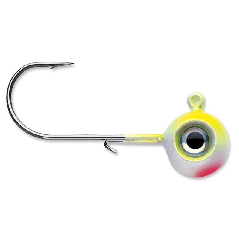 Neon Moon Eye Jig_Clown|1/4 oz|1/8 oz