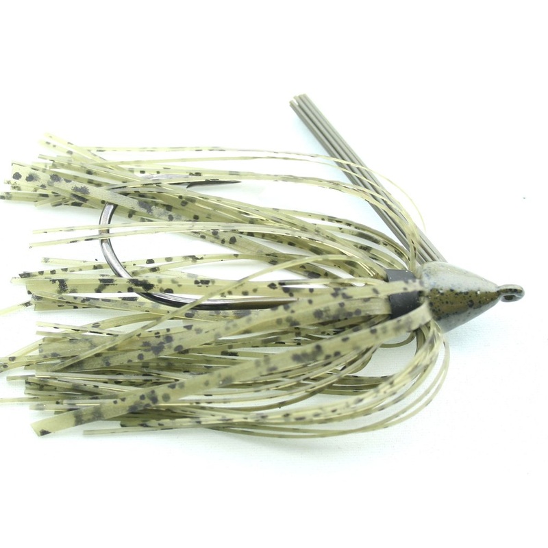 Flippin Mango Jig_Clear Camo Craw*