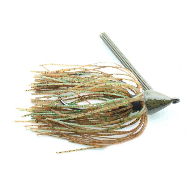 Flippin Mango Jig_Grassy Craw*