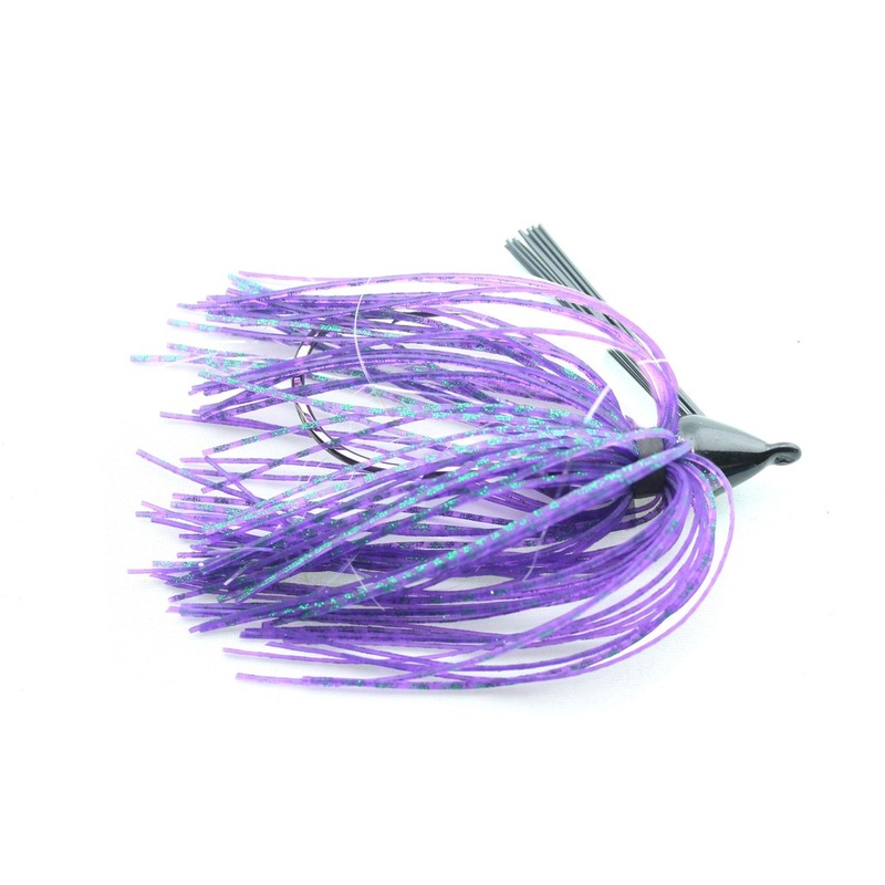 Flippin Mango Jig_Junebug*|1/4 oz|3/8 oz|1\2 oz