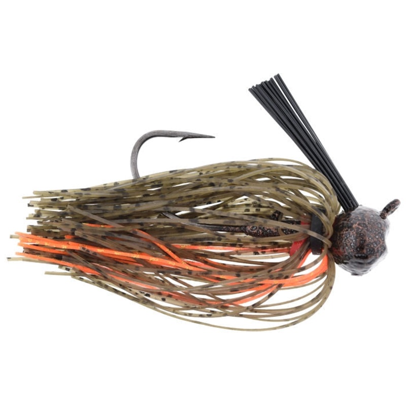 Football Jig_Green Gourd Orange