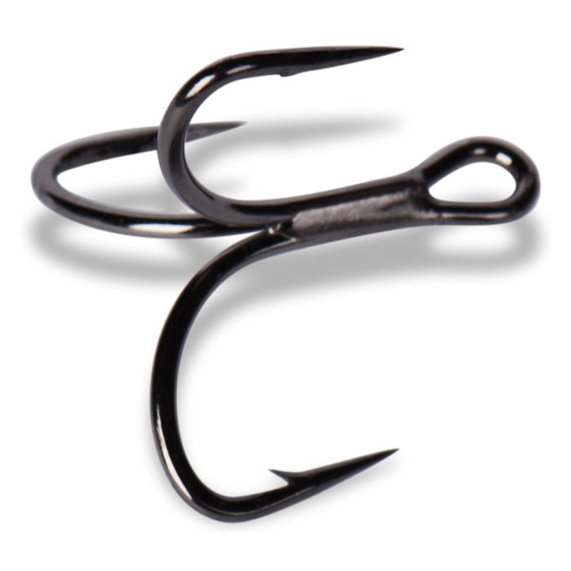 Mustad KVD Elite Triple Grip 1x Strong 2x Short Treble Hook*