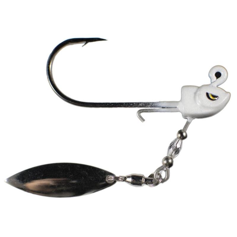 Tungsten Trokar Thunder Spin_Pearl