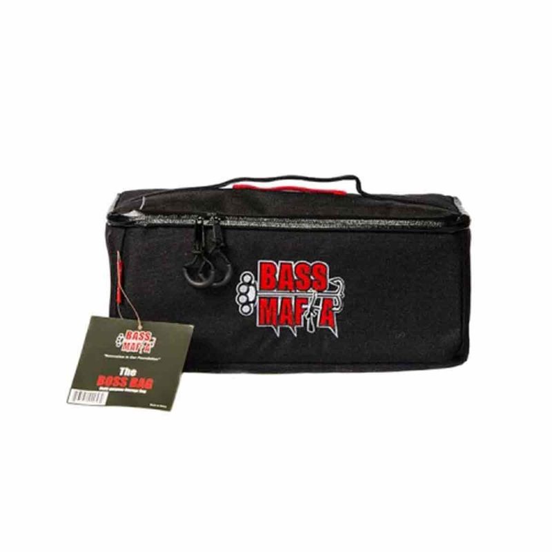 Bass Mafia Boss Bag|Standard – 12.5″ x 6″ x 5.5″|Big – 12.5″ x 7″ x 6.5″
