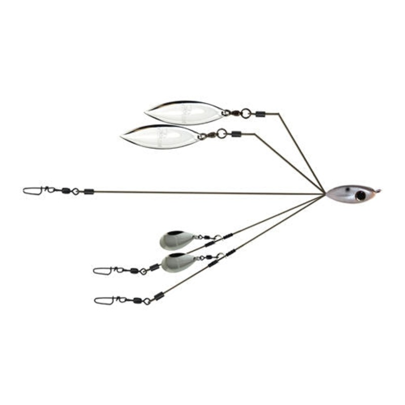 BFL SmackDown Rig_Shad – Nickel Blades