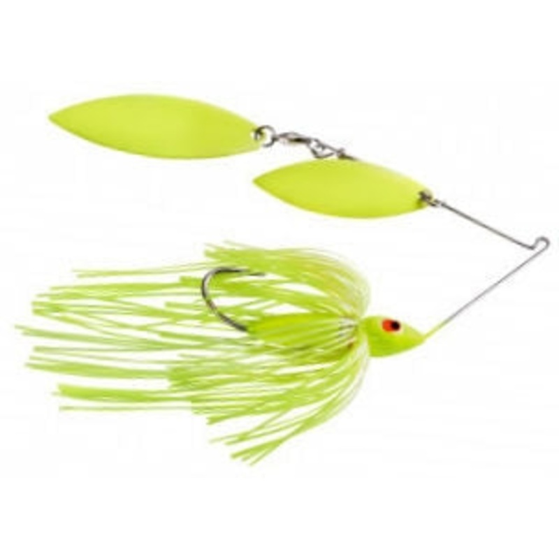 DW Painted SE Spinnerbait_Chartreuse