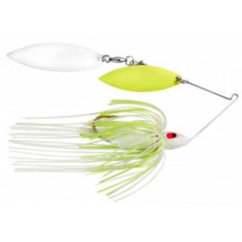 DW Painted SE Spinnerbait_White Chartreuse