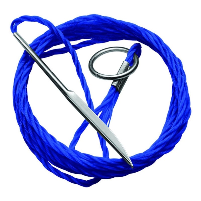 Eagle Claw Poly Stringer|6’|9’|Blue|Red