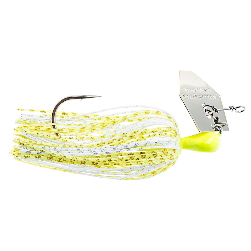 Original Chatterbait Elite_Chartreuse/White*