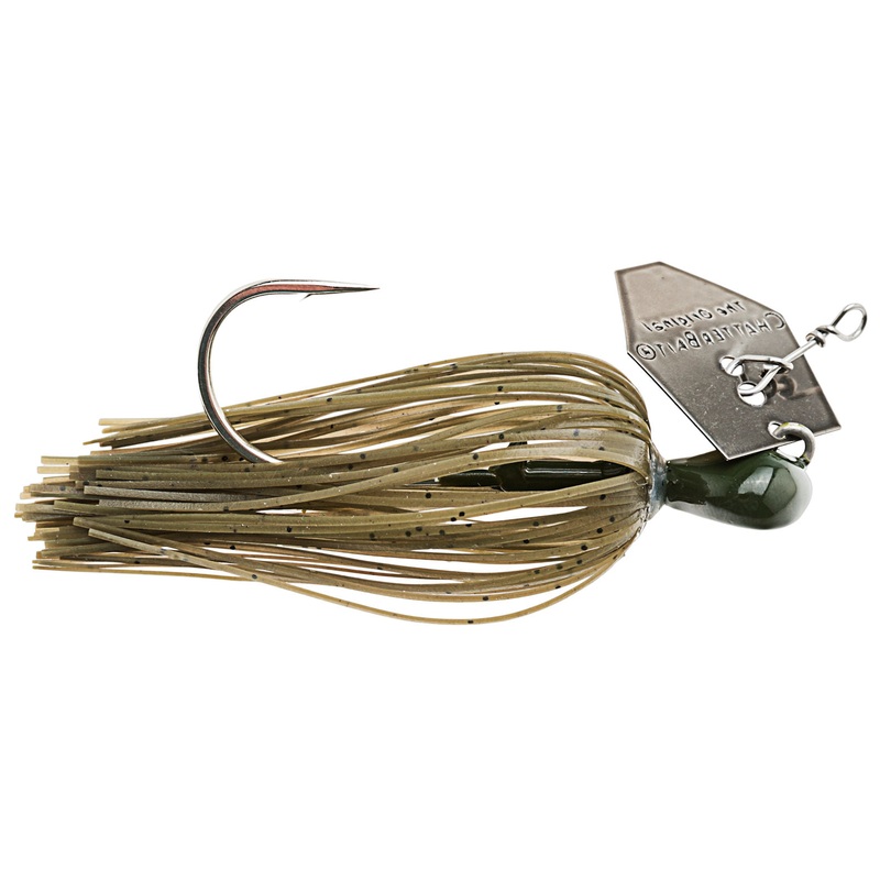 Original Chatterbait Elite_Green Pumpkin*