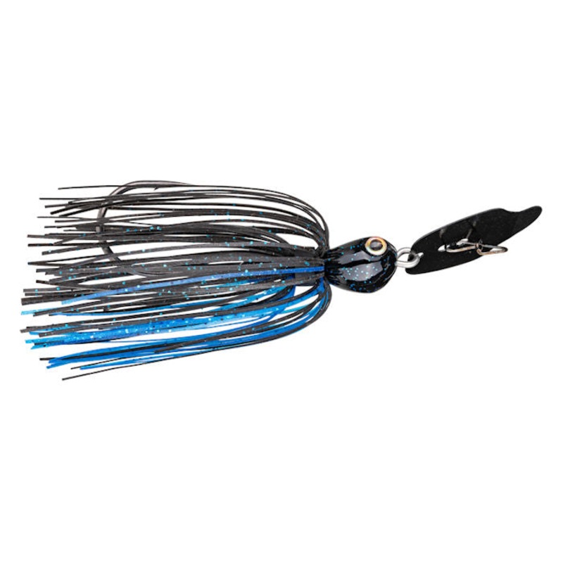 Thunder Cricket Vibrating Jig_Black Blue*