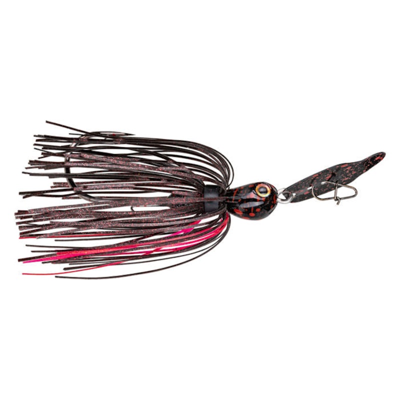 Thunder Cricket Vibrating Jig_Black Widow*