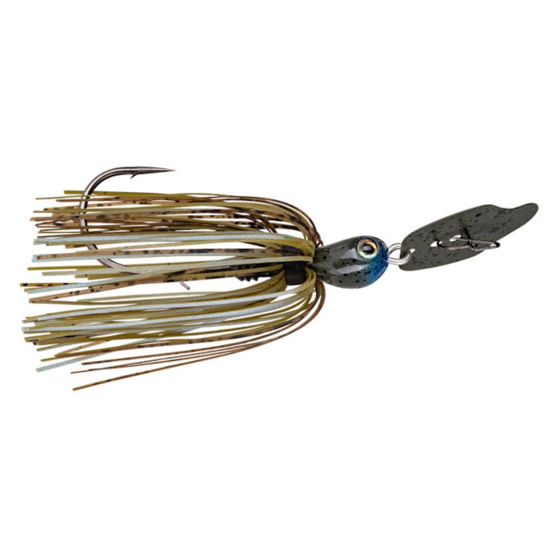 Thunder Cricket Vibrating Jig_Blue Craw*