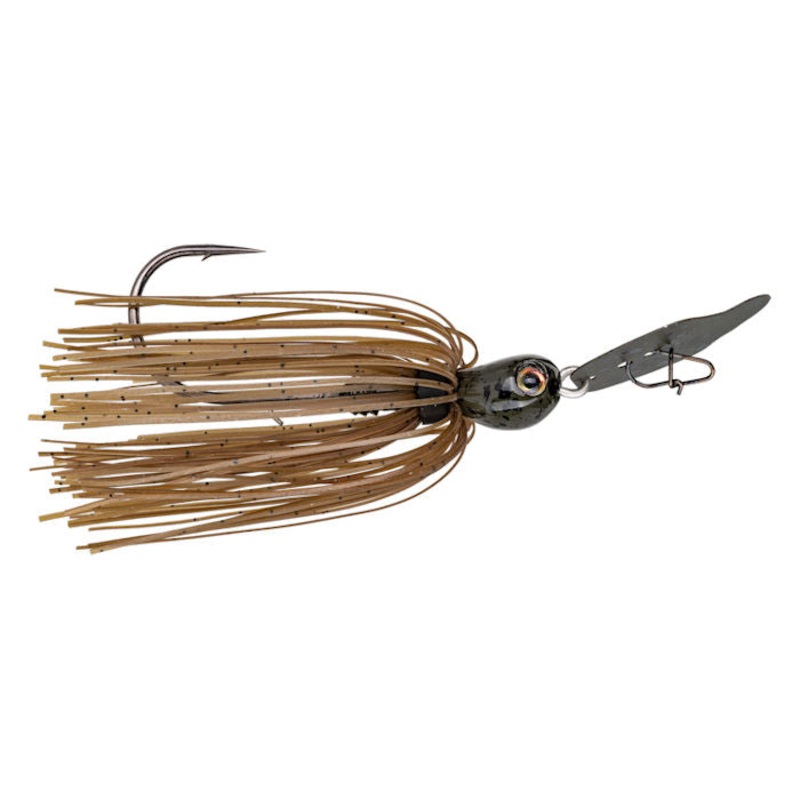 Thunder Cricket Vibrating Jig_Green Pumpkin