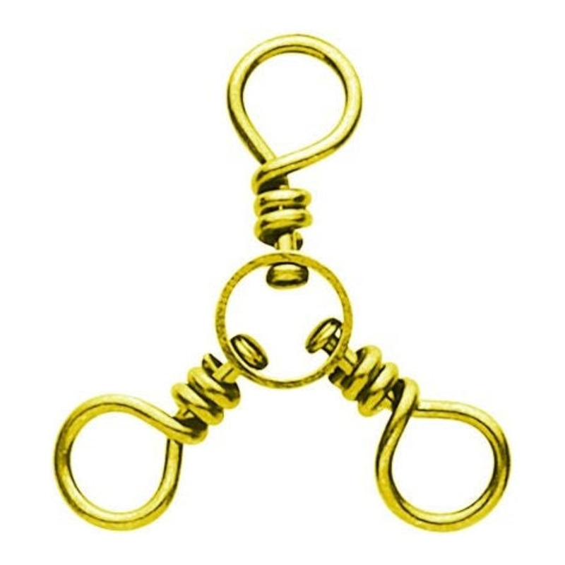 3 Way Swivel – Brass||6 – 6 pack||4 – 4 pack||2 – 3 pack