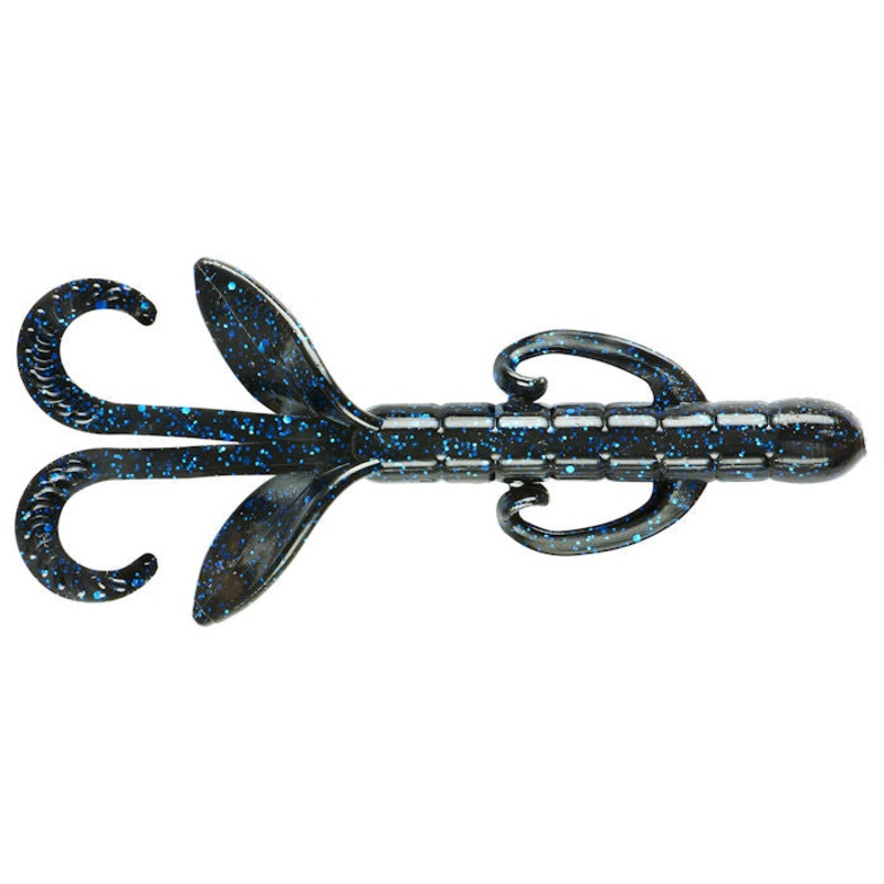 Christie Critter_Black/Blue Flake