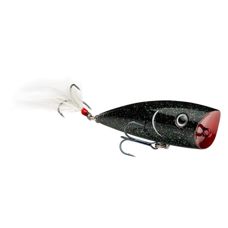 KVD Splash Popper_Black Lab|3″|2 1\4″