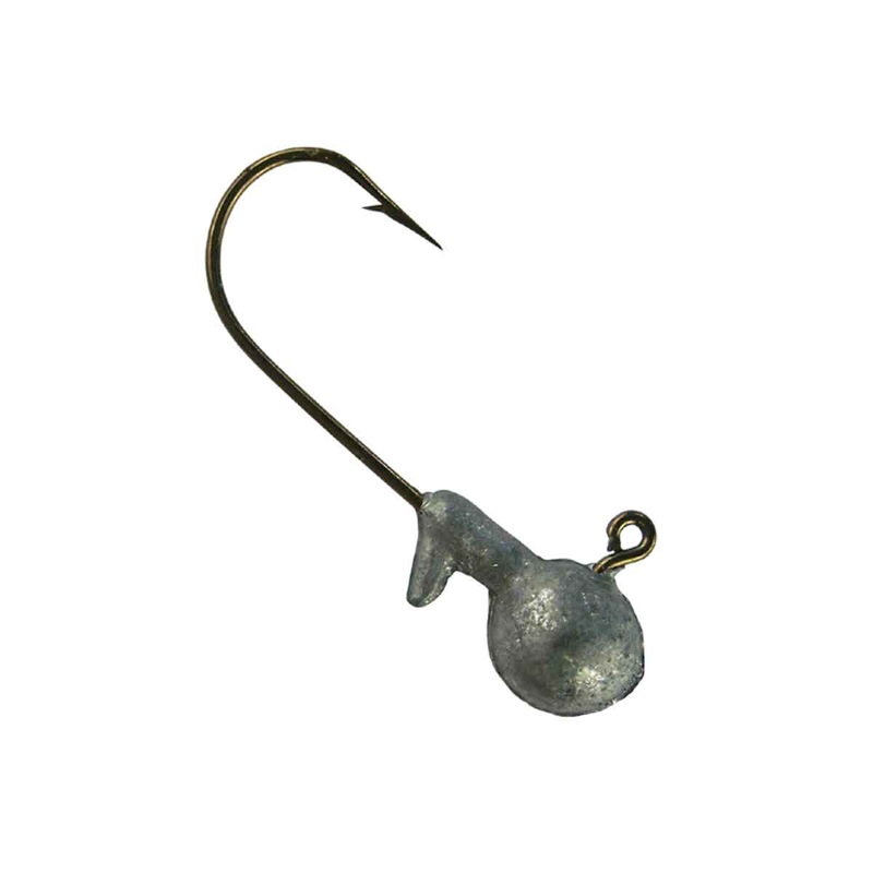 Round Jig Head_Unpainted|1\32oz|1\16oz|1\48 oz|1\8oz|1\64 oz