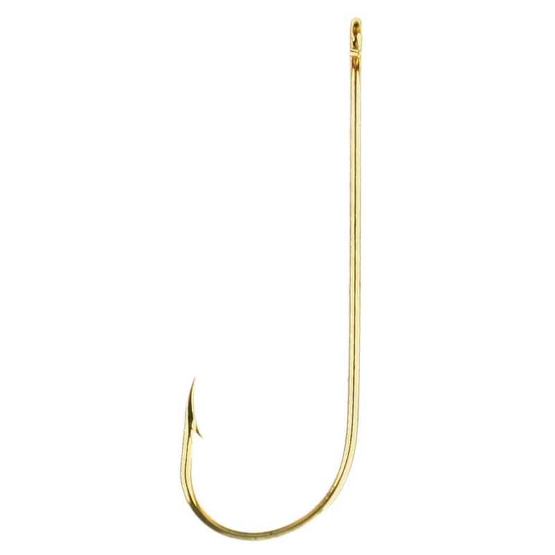 Extra Light Wire Aberdeen Hook_Gold 10 Pack