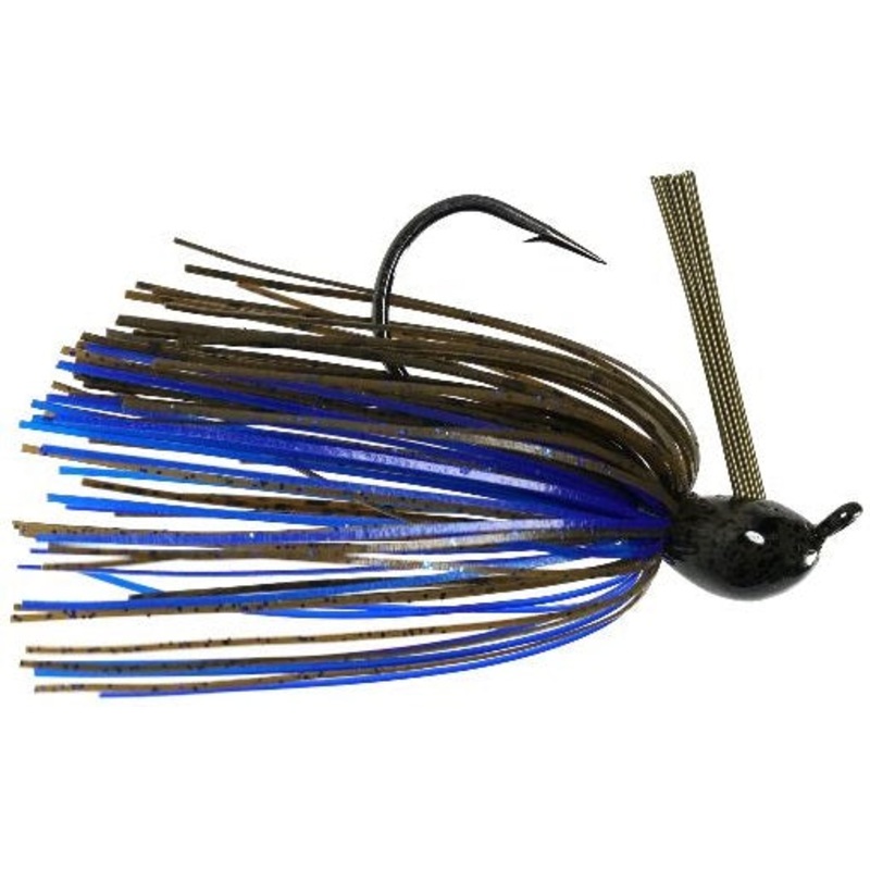 Flipping Jig_Green Pumpkin Blue*