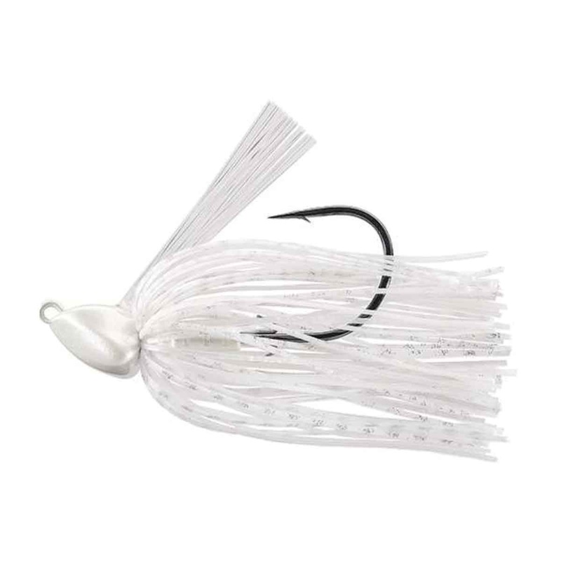 Grass Ripper Swim Jig_White|1\4|3/8|1/2