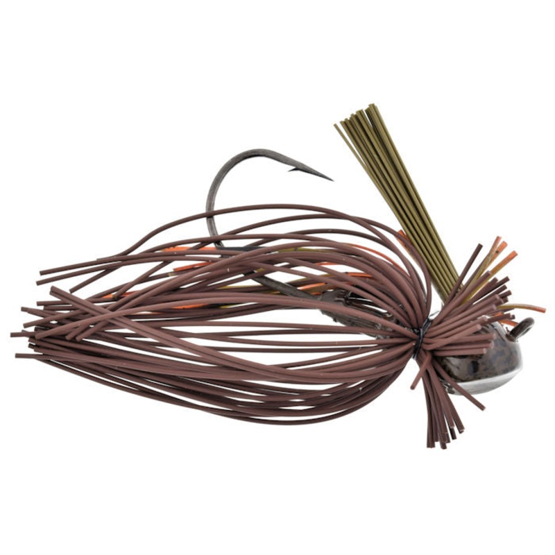 Itty-Bitty Living Rubber Finesse Jig_Camo