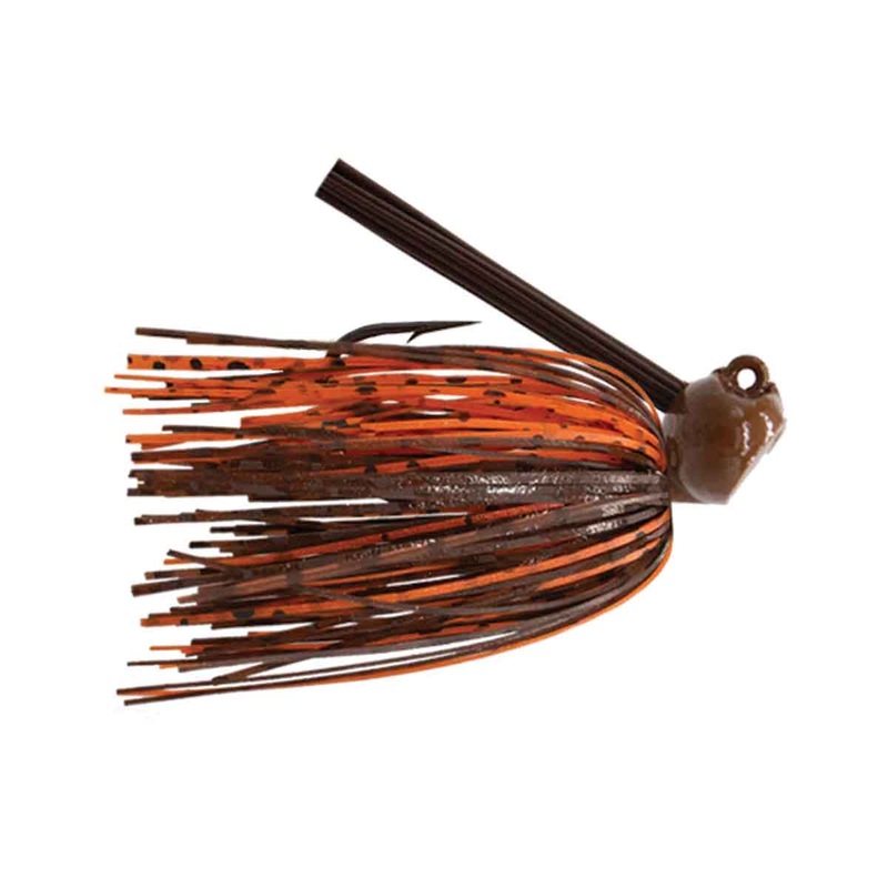 Lite Wire Football Jig_Brown Crawdad