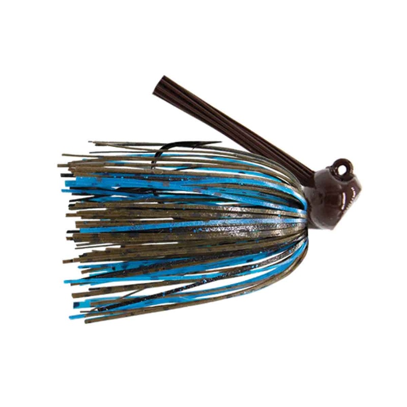 Lite Wire Football Jig_Okee Craw