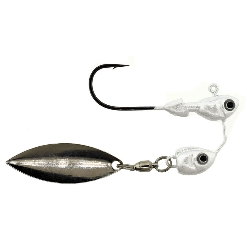 Mean-O Shad Spin_Pearl|5\16 oz|7\16 oz