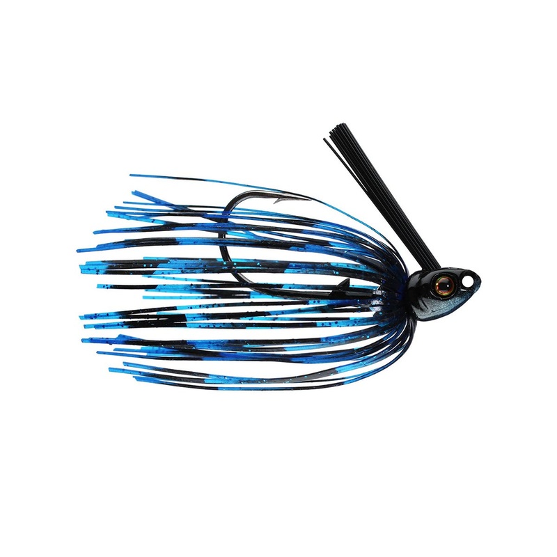Swim Jig_Black Blue|1\4 oz|3\8 oz