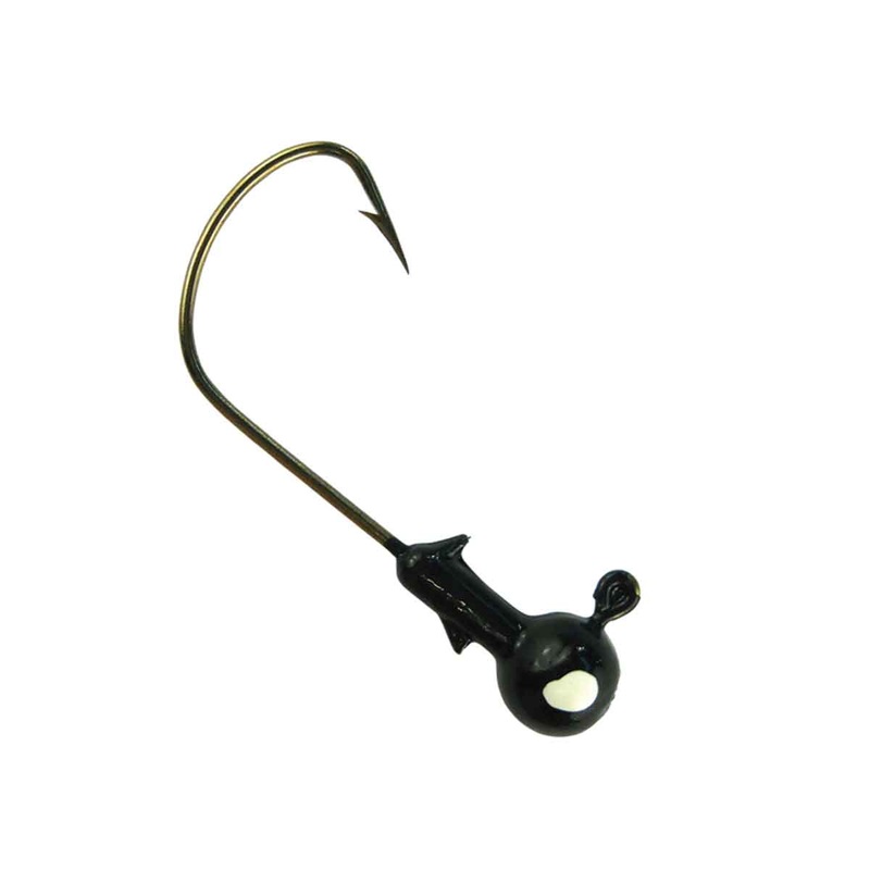 Crappie Wide Gap_Black Nickel|1\8 oz|1\32 oz|1\16 oz