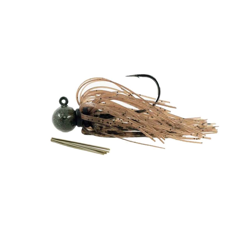 Ike’s Micro Football Jig_Green Pumpkin