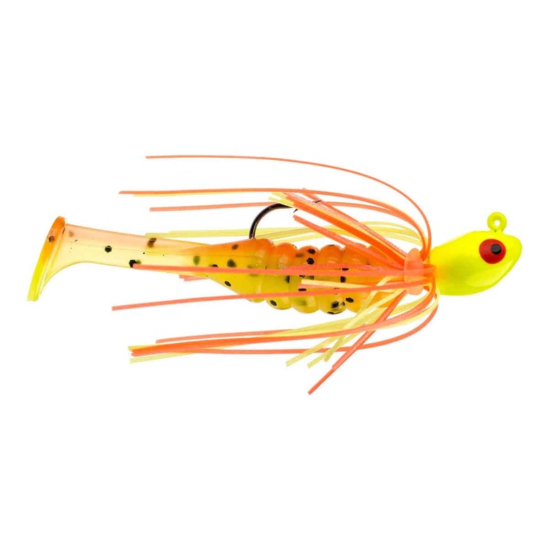 Mr. Crappie Krappie Kicker Swim Jig_Cajun Cricket*