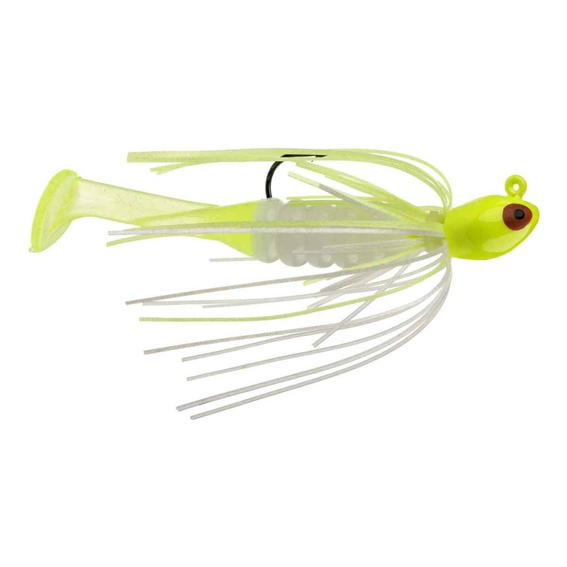 Mr. Crappie Krappie Kicker Swim Jig_Refrigerator White*