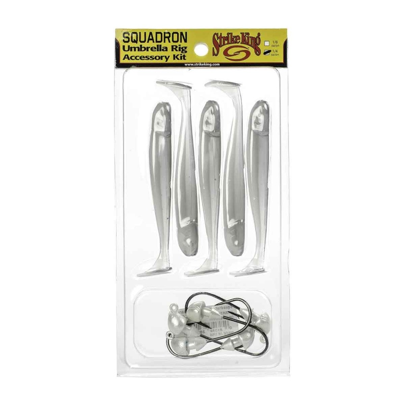 Squadron Umbrella Rig Kit_Ghost Shad