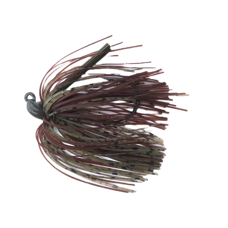 Tungsten Flipping Jig_KJ’s Camo