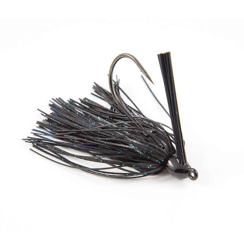 Tungsten Swim Jig_Black Magic|1/2 oz|3/8 oz