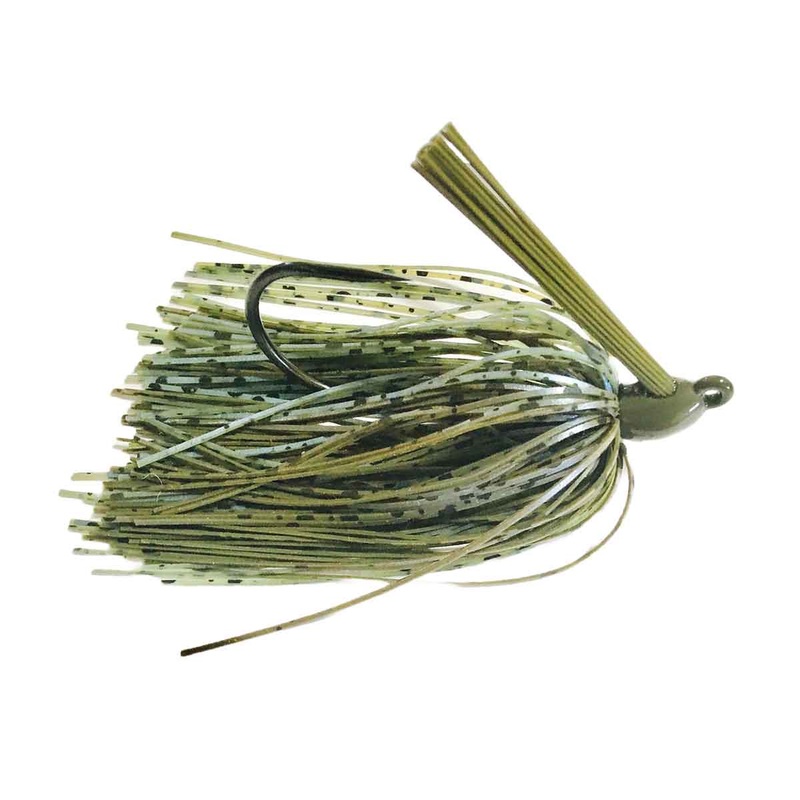 Tungsten Swim Jig_Bluegill Ghost
