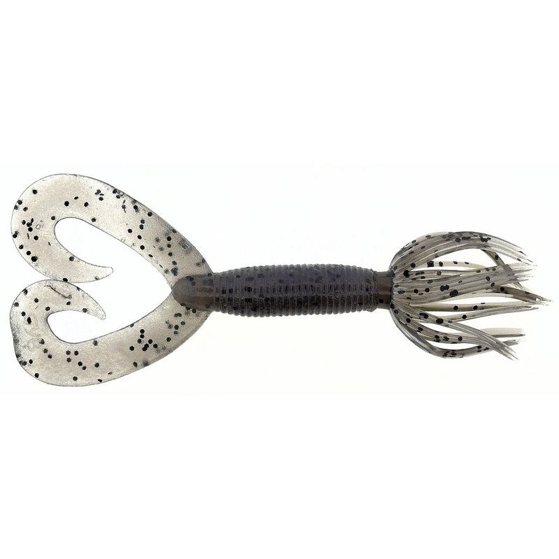 DT Hula Grub_Smoke Black Flake*