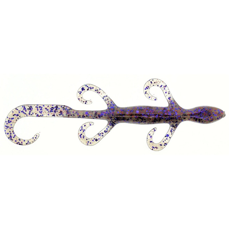 Lizard_Smoke Purple Red Glitter