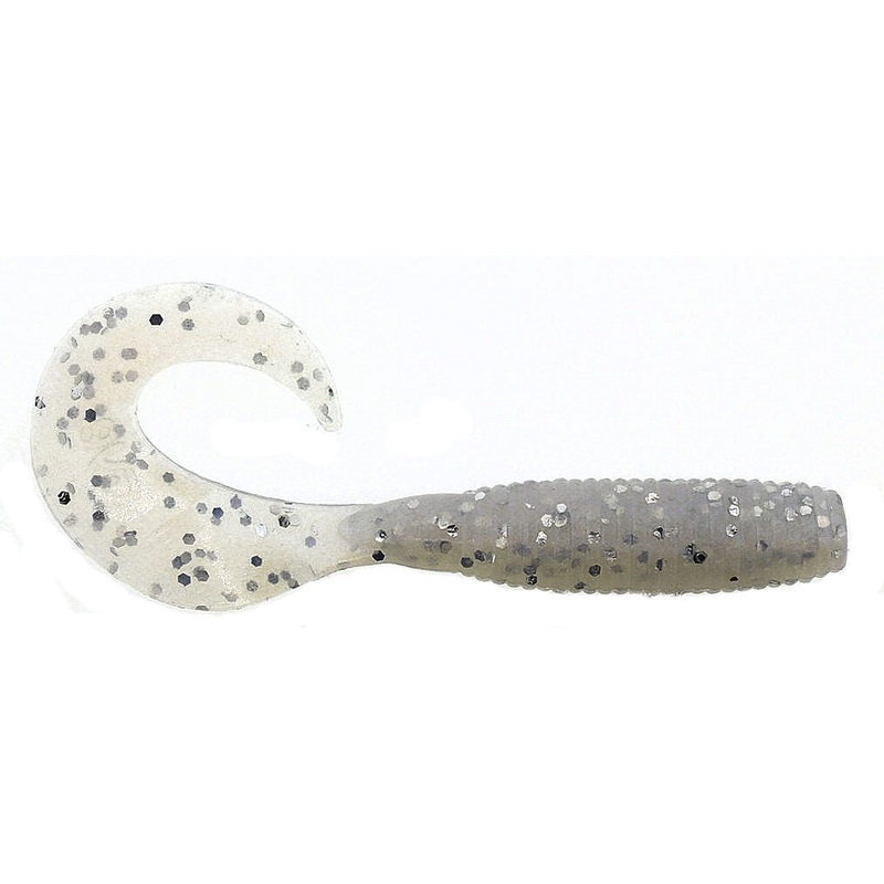 Single Tail Grub_Blue Pearl Silver Flake