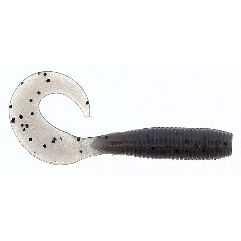 single-tail-grub-smoke-black-flake_1 Single Tail Grub_Smoke Black Flake