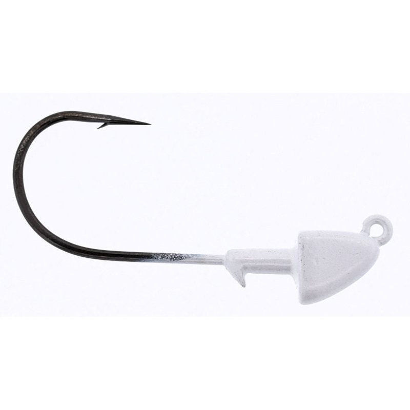 Swimbait Jig Head_White*|3/4 oz|1/8 oz|3/16 oz|1/4 oz|3/8 oz
