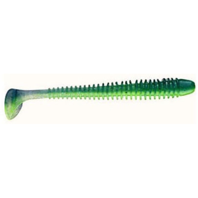 Swing Impact_Electric Blue & Chartreuse